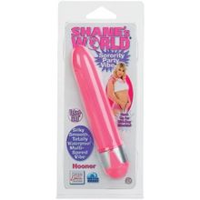 California Exotic Novelties Розовый вибратор Shane`s World