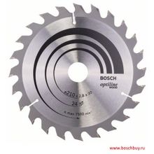 Bosch Пильный диск Bosch Optiline Wood 210х30 мм 24WZ (2608640621 , 2.608.640.621)