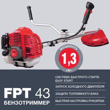 Fubag Бензотриммер Fubag FPT 43