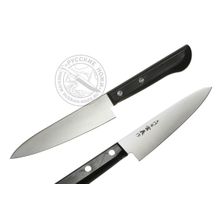 Нож кухонный универсальный Петти 120 225, молибден-ванадиевая сталь, рукоять ABC пластик DTY-04