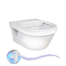 Унитаз подвесной Hygienic Flush WWS 5G84HR01 безободковый