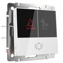 Werkel Кнопка звонка для отелей Werkel белый W1114601 4690389171345 ID - 240965