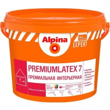 Alpina Expert Premiumlatex 7 2.35 л бесцветная