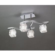 Потолочная люстра Mantra Cuadrax 0957