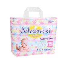 Maneki Fantasy мини S 4-8 кг 26 шт