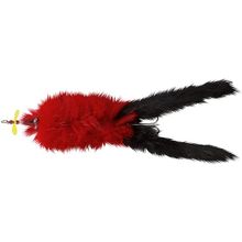 Имитация мыши Hairy Killer, 21г, Red Black Tail Abu Garcia