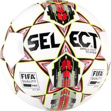 Мяч футбольный SELECT Brillant Super FIFA р.5 арт.810108-006