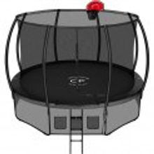 Clear Fit SpaceHop Basketball 12ft