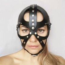 Sitabella Кожаная маска-шлем  Лектор