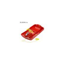 KHW Snow Fox 21001 (красный) (руль, тормоз, лыжня)