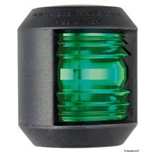 Osculati Utility 88 black 112.5° green navigation light, 11.412.02