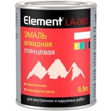 Alpa Element LA 060 500 мл черная