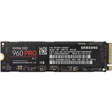 Накопитель  SSD 1 Tb M.2 2280 M Samsung 960 PRO Series    MZ-V6P1T0BW    (RTL)  V-NAND MLC