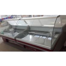 Витрина Криспи Гамма-2 (6 + 6 градусов) 1.5м