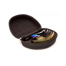 Очки спортивные солнцезащитные с 5 сменными линзами в чехле, черные (Sport Sunglasses, black)