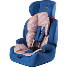 Автокресло LB 515 B Синий Лен