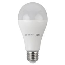 ЭРА Лампа светодиодная ЭРА E27 20W 2700K матовая ECO LED A65-20W-827-E27 Б0031709 ID - 235216