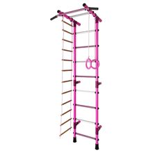 Лидер ДСК 03.04 пристенный, розово-бордовый