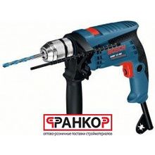 Дрель ударная электрическая "Bosch" GSB 13 RE, 600Вт, БЗП   0601217100