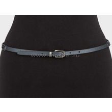 Alexander TS Тонкий ремень AT1011 синий