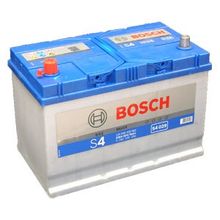 Аккумулятор автомобильный Bosch S4 029 6СТ-95 прям. (115D31R) 306x175x225