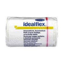 Бинт компрессионный среднерастяжимый Idealflex Universal 10 см х 5 м 66% хл. 33% полиам. 1% эласт. Hartmann, Германия