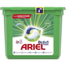 Ariel Pods Горный Родник Все в 1 23 капсулы в пачке