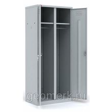 Металлический шкаф для одежды ШРМ-АК-800