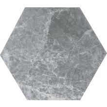 Decus Marmol Gris Perla Hexagono 14x16.3 см