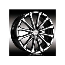 Колесные диски Racing Wheels H-461 7,5R18 5*112 ET50 d66,6 BK F P