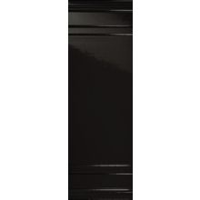 Settecento Ermitage Boiserie Nero 25.5x78 см