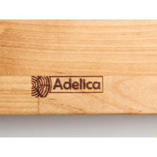Поднос-подставка для подачи виски Adelica «Четыре друга», на 4 персоны, 35×20×1,8 см, массив берёзы