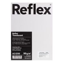 Калька REFLEX А3, 90 г м, 250 листов, Германия, белая, R17310