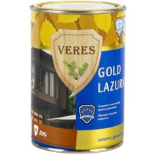 Veres Gold Lazura 900 мл дуб