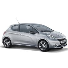 Блокиратор КПП для PEUGEOT 208  2012-  М5 R-назад - Гарант Консул 31020.L