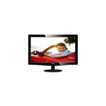 Philips 196v3lsb25 01 18.5" black tn led 5ms 16:9 dvi