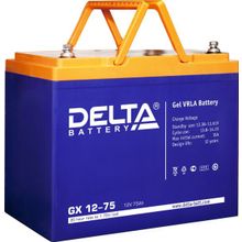 Аккумуляторная батарея DELTA GEL 12-75