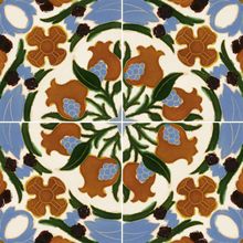 Viuva Lamego Azulejo Mocarabe MP608 14x14 см