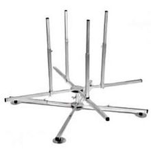 Барабан Rehau с горизонтальным раскручиванием труб для "холодной" укладки