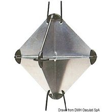 Osculati Radar reflector 21x21x30 cm, 32.711.70