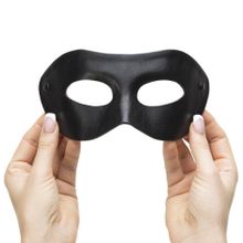 Fifty Shades of Grey Маска для лица Secret Prince Masquerade Mask (черный)