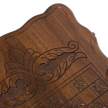 Нарды резные "Корабль-2" с ручкой 60