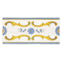 Savoia Cotto Mediterraneo Nerano Fascia 16.5x33.3 см