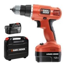 Аккумуляторная дрель Блекэнддеккер ЕРС 12 CABK
