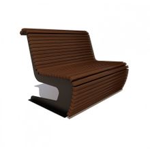 Скамейка парковая «СКВЕР» (1,2м)