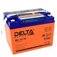 Аккумуляторная батарея DELTA GEL 12-33