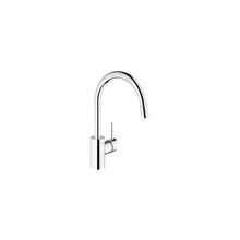 Смеситель для мойки с высоким и выдвижным изливом Grohe Concetto 32663001