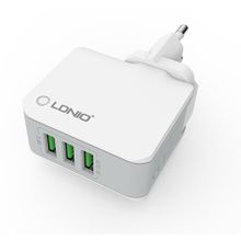 Ldnio Зарядное устройство Ldnio 3 USB 3.4А (A3303)