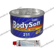 Шпатлевка BodySoft полиэстерная 2 кг