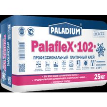 Плиточный клей PalafleX-102 ЗИМА  (25 кг) Paladium